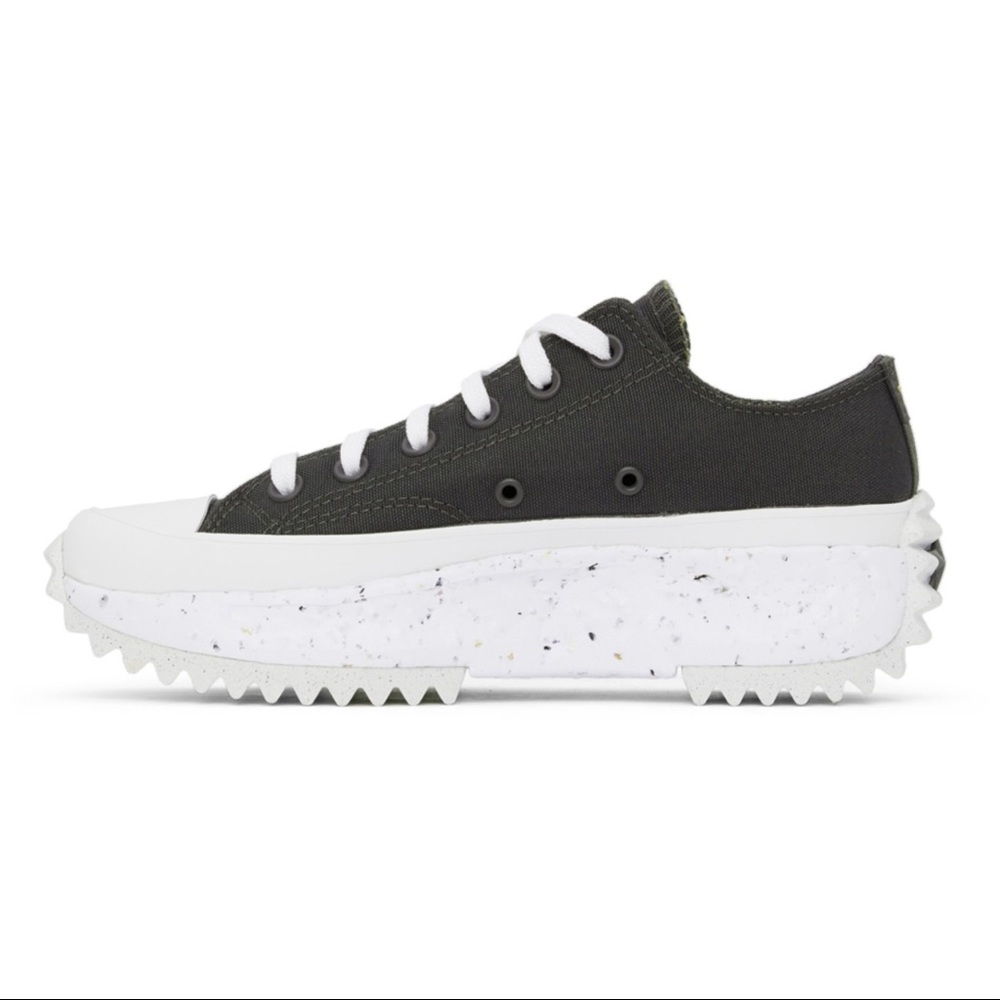 Grey Run Star Hike Crater Ox Low Sneakers SZ 9.5